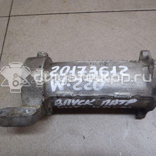 Фото Патрубок интеркулера для двигателя OM 628.960 (OM628) для Mercedes-Benz S-Class 250-260 л.с 32V 4.0 л Дизельное топливо 6280981507