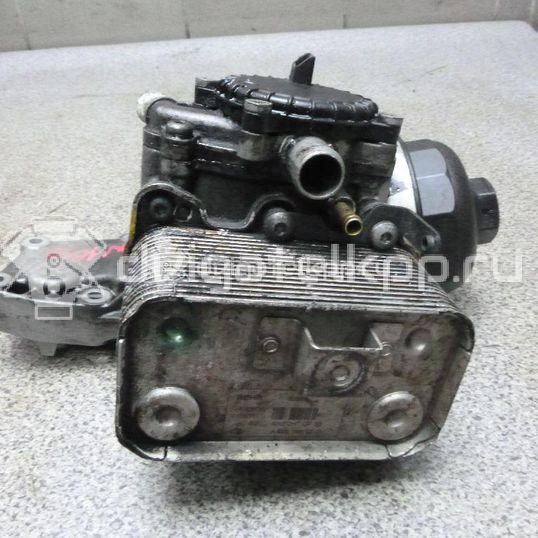 Фото Корпус масляного фильтра для двигателя OM 628.963 (OM628) для Mercedes-Benz M-Class 250 л.с 32V 4.0 л Дизельное топливо 6281800410