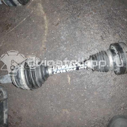 Фото Полуось передняя  7L0407271C для Audi Q7