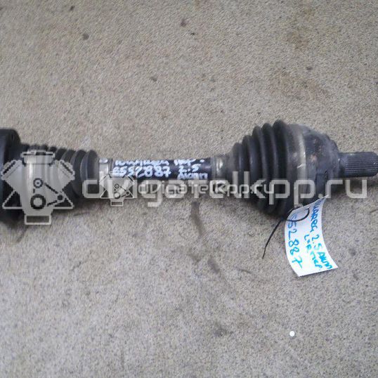 Фото Полуось передняя  7l6407271d для audi Q7 [4L]