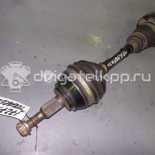 Фото Полуось передняя  7l6407271d для audi Q7 [4L]