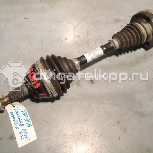 Фото Полуось передняя  7l6407271d для audi Q7 [4L]