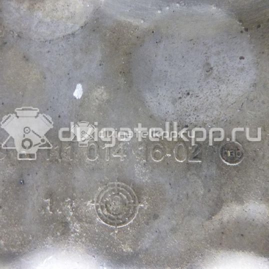 Фото Поддон масляный двигателя для двигателя M 111.955 (M111 E20 EVO ML) для Mercedes-Benz C-Class 163 л.с 16V 2.0 л бензин 1110101113