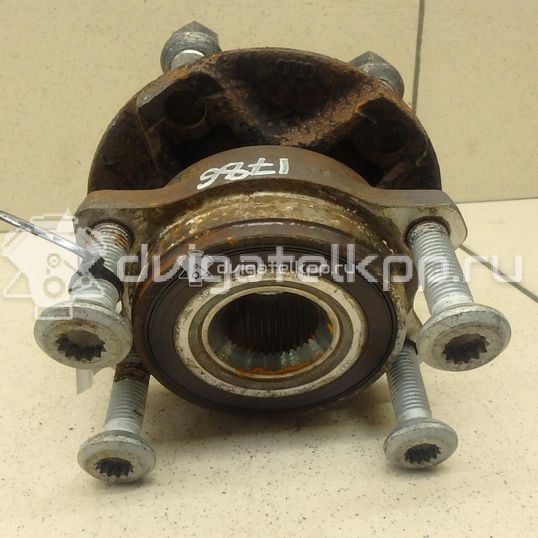 Фото Ступица передняя  4F0498625B для bentley Continental GT