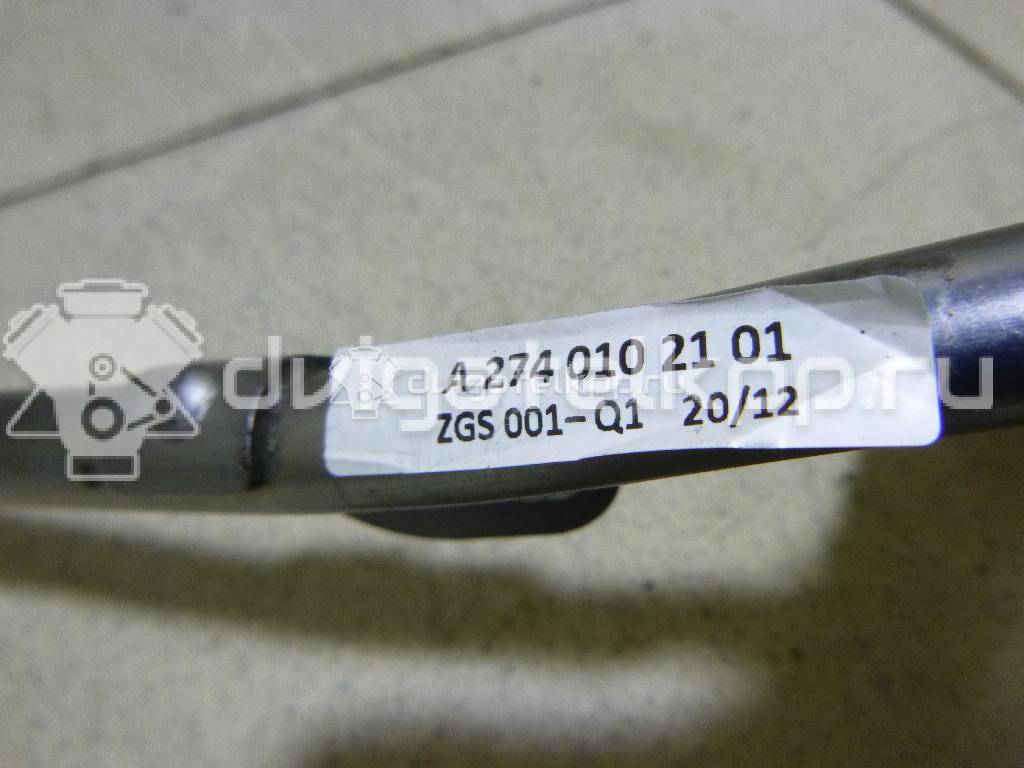 Фото Щуп масляный для двигателя M 274.910 (M274 E16) для Mercedes-Benz C-Class / Slc R172 / E-Class 129-156 л.с 16V 1.6 л бензин 2740105502 {forloop.counter}}