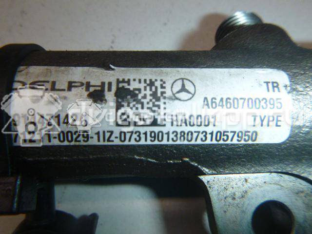 Фото Рейка топливная (рампа) для двигателя OM 646.811 (OM646) для Mercedes-Benz C-Class 136-170 л.с 16V 2.1 л Дизельное топливо 6460700395 {forloop.counter}}