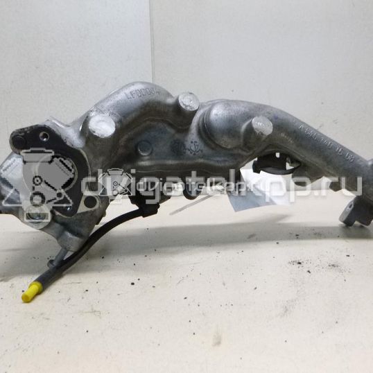 Фото Трубка системы рециркуляции (EGR) для двигателя OM 646.811 (OM646) для Mercedes-Benz C-Class 136-170 л.с 16V 2.1 л Дизельное топливо 6461401608