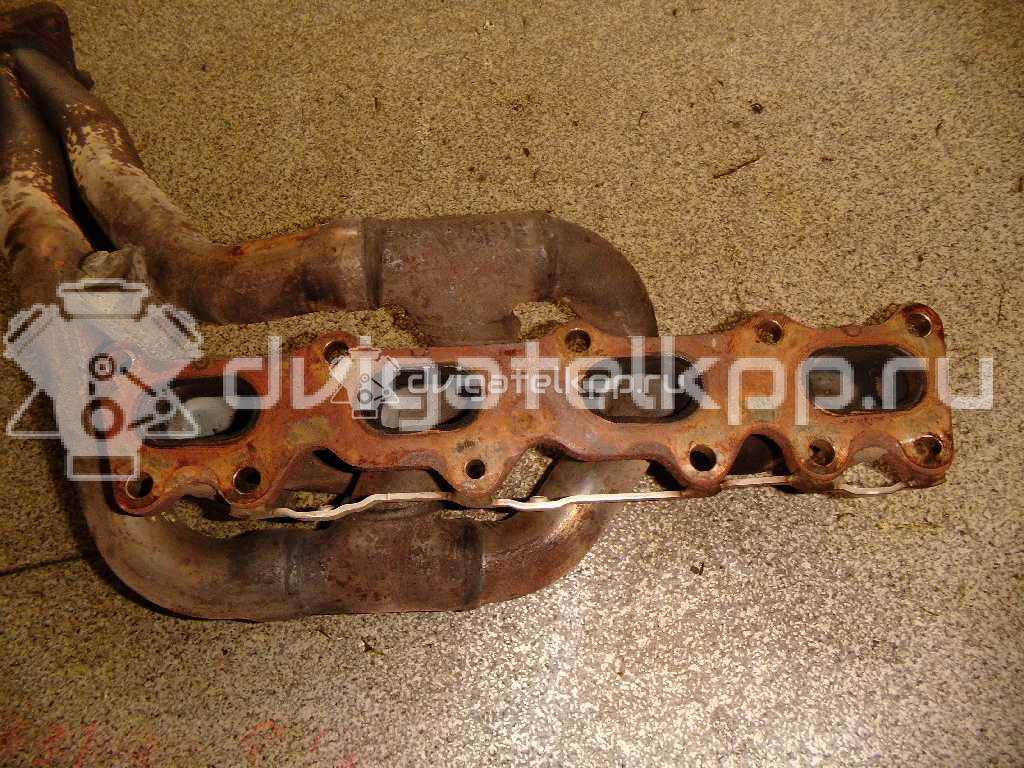 Фото Коллектор выпускной для двигателя M 111.942 (M 111 E20) для Mercedes-Benz E-Class 136 л.с 16V 2.0 л бензин {forloop.counter}}