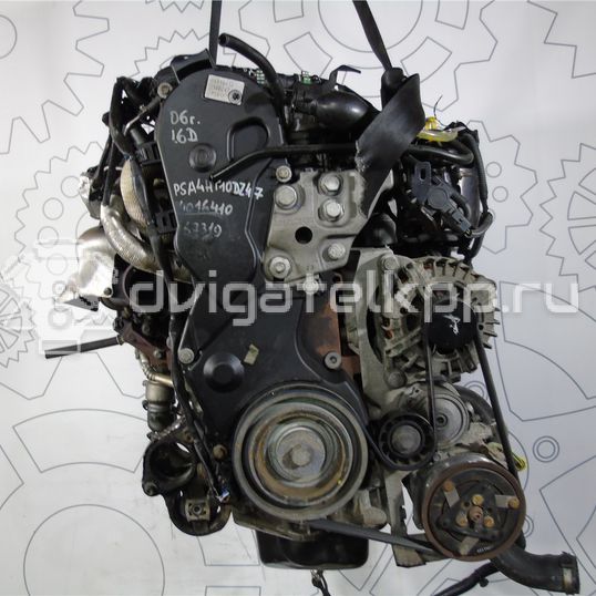 Фото Контрактный (б/у) двигатель 4HT (DW12BTED4) для Citroen C6 Td / C8 Ea , Eb / C5 170 л.с 16V 2.2 л Дизельное топливо 0135KJ