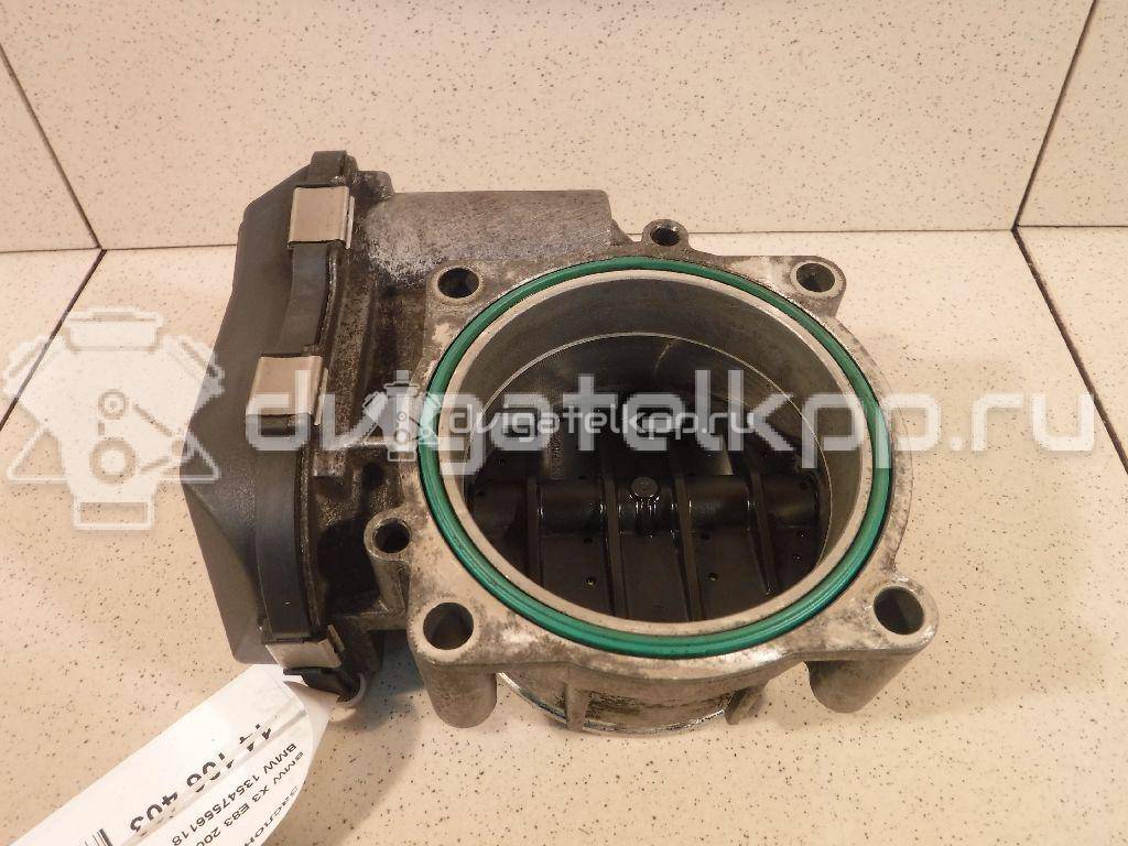 Фото Заслонка дроссельная электрическая  13547556118 для Bmw 3 / 5 / 6 / 1 / 7 {forloop.counter}}