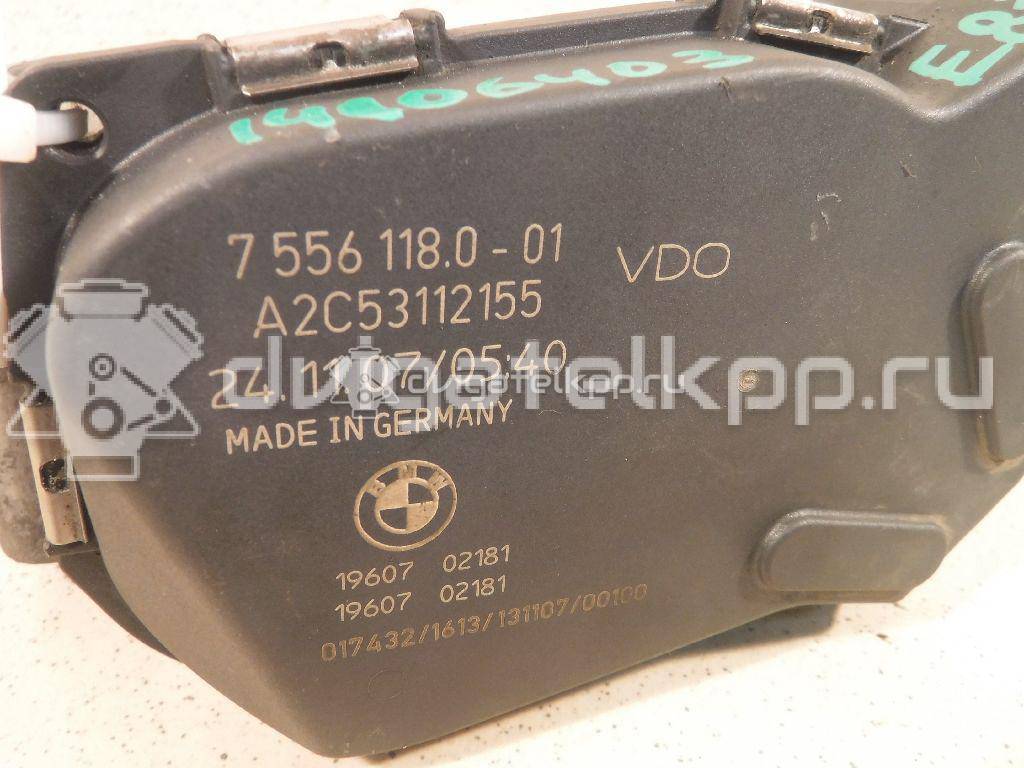 Фото Заслонка дроссельная электрическая  13547556118 для Bmw 3 / 5 / 6 / 1 / 7 {forloop.counter}}