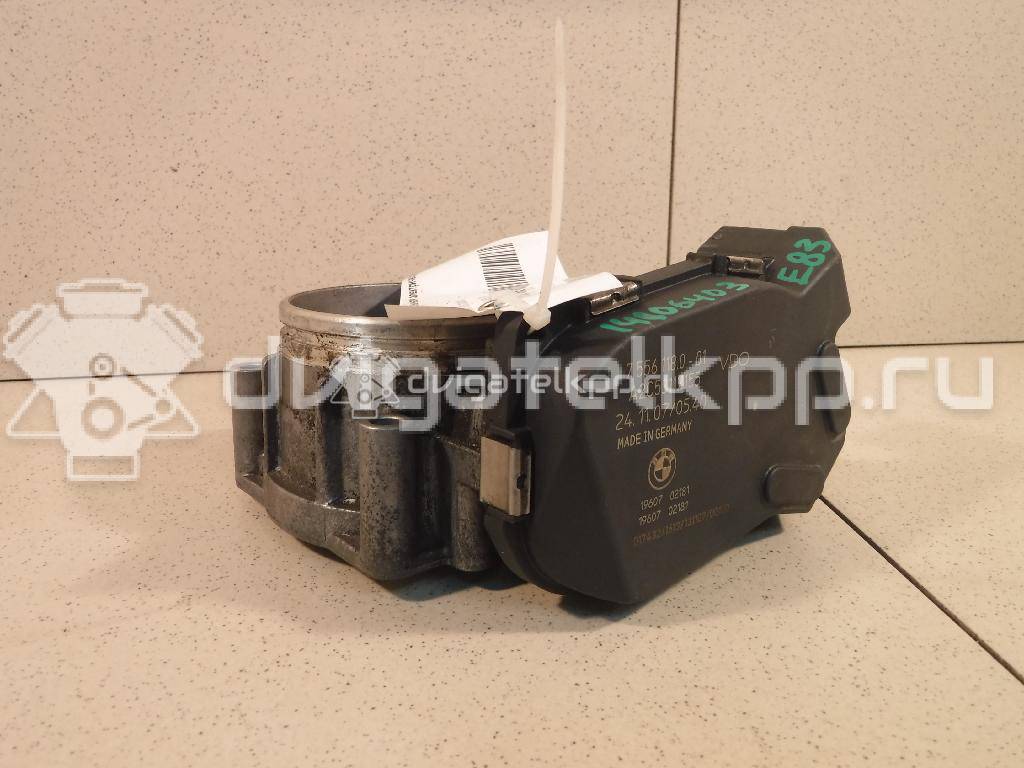 Фото Заслонка дроссельная электрическая  13547556118 для Bmw 3 / 5 / 6 / 1 / 7 {forloop.counter}}