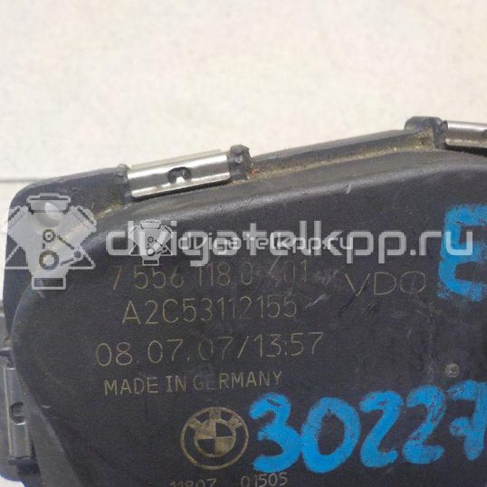 Фото Заслонка дроссельная электрическая  13547556118 для Bmw 3 / 5 / 6 / 1 / 7