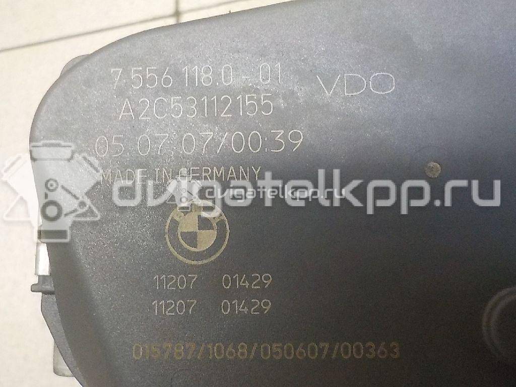 Фото Заслонка дроссельная электрическая  13547556118 для Bmw 3 / 5 / 6 / 1 / 7 {forloop.counter}}