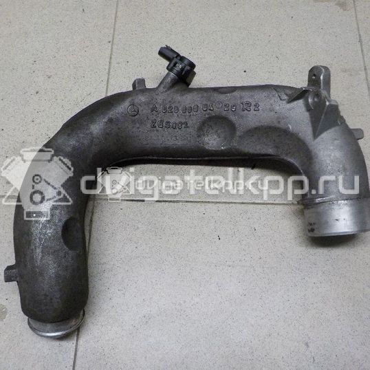 Фото Патрубок интеркулера для двигателя OM 628.960 (OM628) для Mercedes-Benz S-Class 250-260 л.с 32V 4.0 л Дизельное топливо 6280900429