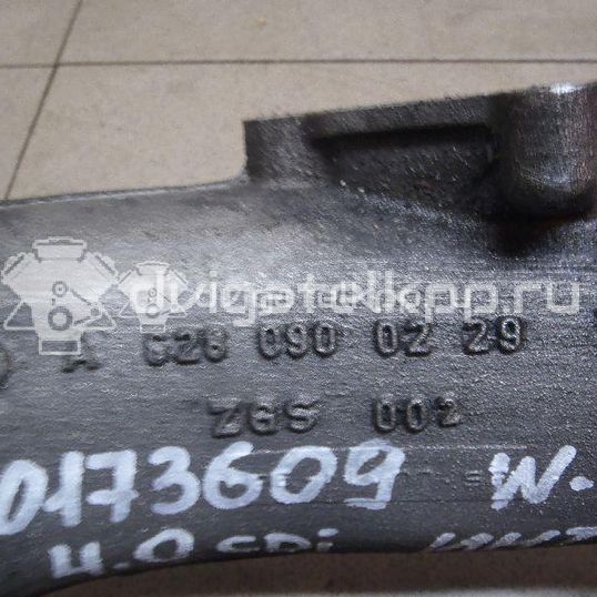 Фото Патрубок интеркулера для двигателя OM 628.960 (OM628) для Mercedes-Benz S-Class 250-260 л.с 32V 4.0 л Дизельное топливо 6280900229