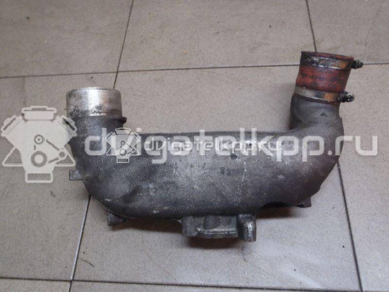 Фото Патрубок интеркулера для двигателя OM 628.960 (OM628) для Mercedes-Benz S-Class 250-260 л.с 32V 4.0 л Дизельное топливо 6280900229 {forloop.counter}}