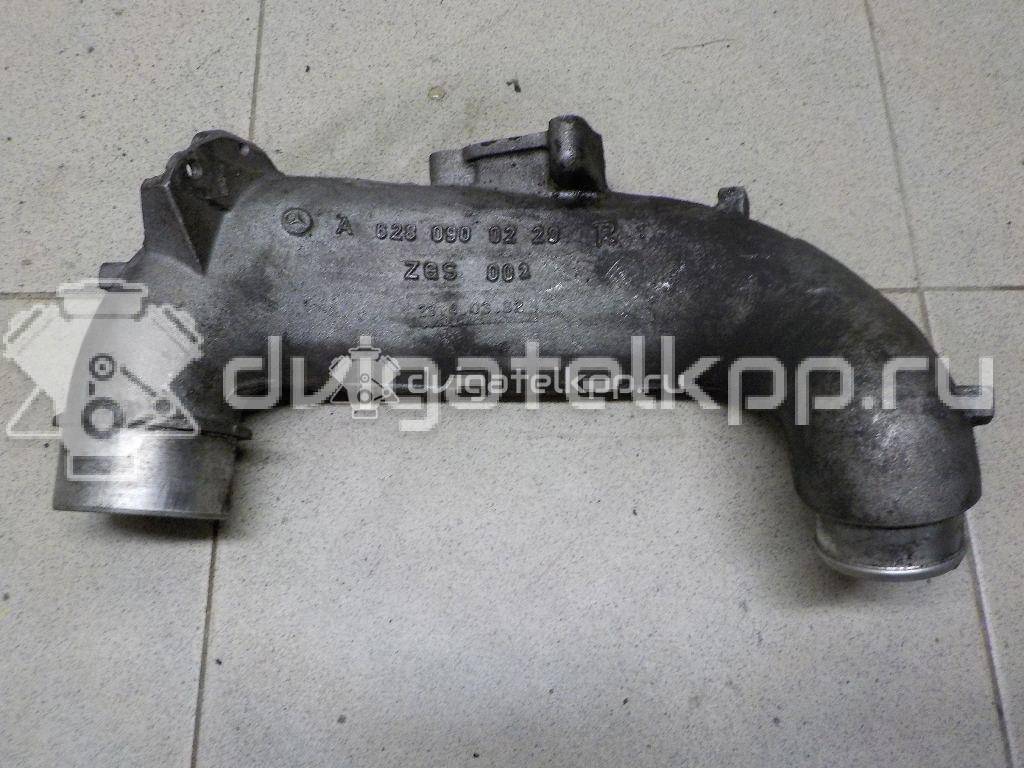 Фото Патрубок интеркулера для двигателя OM 628.961 (OM628) для Mercedes-Benz E-Class 260 л.с 32V 4.0 л Дизельное топливо 6280900229 {forloop.counter}}