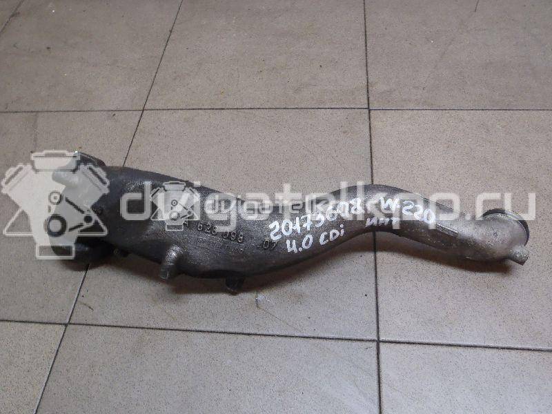 Фото Патрубок интеркулера для двигателя OM 628.960 (OM628) для Mercedes-Benz S-Class 250-260 л.с 32V 4.0 л Дизельное топливо 6280982107 {forloop.counter}}