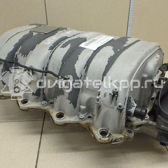 Фото Коллектор впускной для двигателя M 156.983 (M156 E63) для Mercedes-Benz Cls / E-Class 514 л.с 32V 6.2 л бензин 1561410801