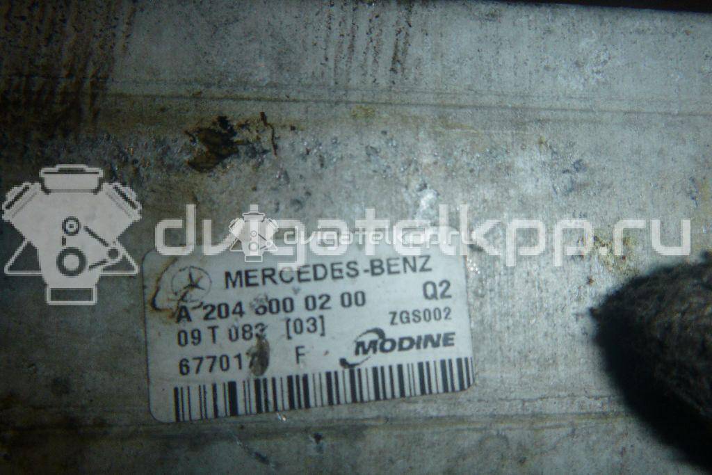 Фото Интеркулер для двигателя OM 642.850 (OM642) для Mercedes-Benz E-Class 204-231 л.с 24V 3.0 л Дизельное топливо {forloop.counter}}