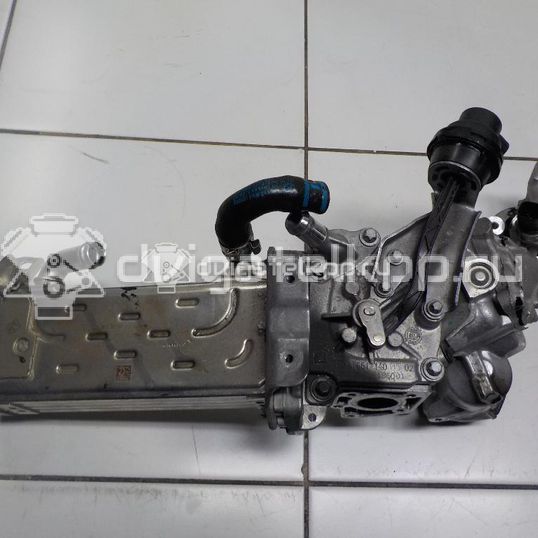 Фото Радиатор системы EGR для двигателя OM 651.924 (M651 D22) для Mercedes-Benz Cls / E-Class 163-204 л.с 16V 2.1 л Дизельное топливо