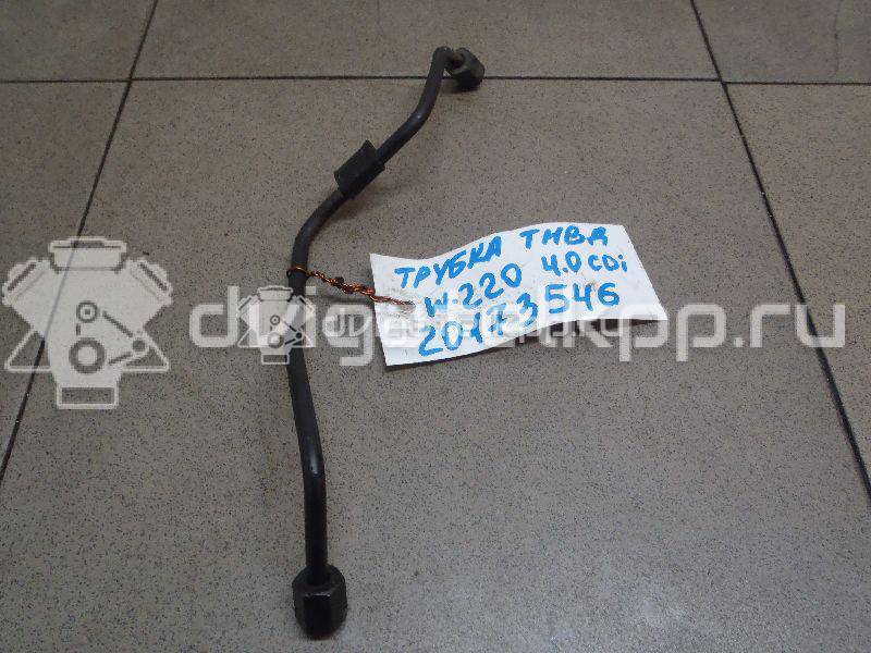 Фото Трубка ТНВД для двигателя OM 628.960 (OM628) для Mercedes-Benz S-Class 250-260 л.с 32V 4.0 л Дизельное топливо {forloop.counter}}