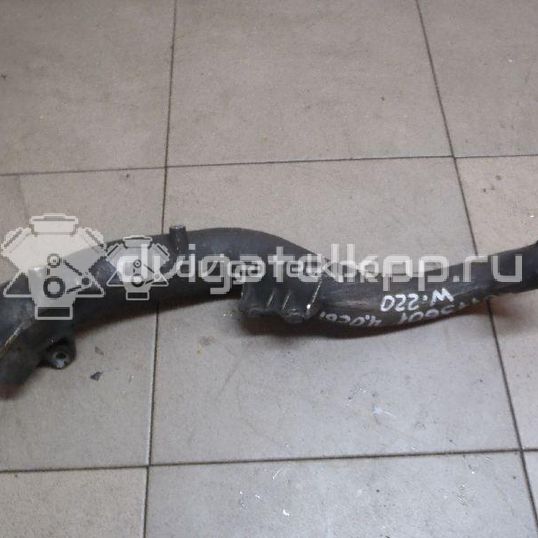Фото Патрубок интеркулера для двигателя OM 628.960 (OM628) для Mercedes-Benz S-Class 250-260 л.с 32V 4.0 л Дизельное топливо 6280981807