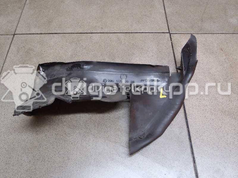 Фото Воздуховод радиатора левый для двигателя OM 628.960 (OM628) для Mercedes-Benz S-Class 250-260 л.с 32V 4.0 л Дизельное топливо 2205050988 {forloop.counter}}