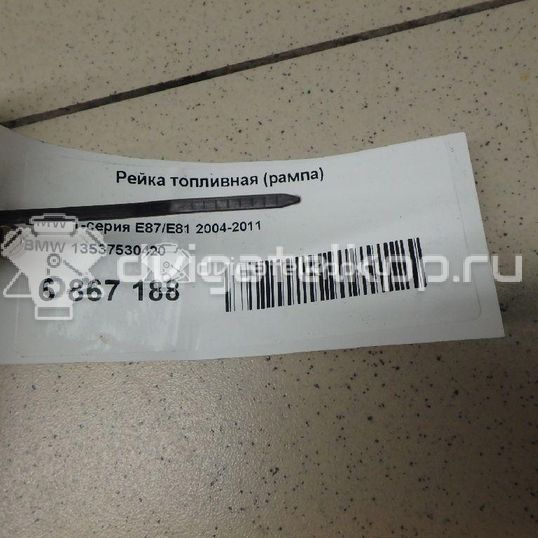 Фото Рейка топливная (рампа)  13537530420 для bmw 1-серия E82/E88