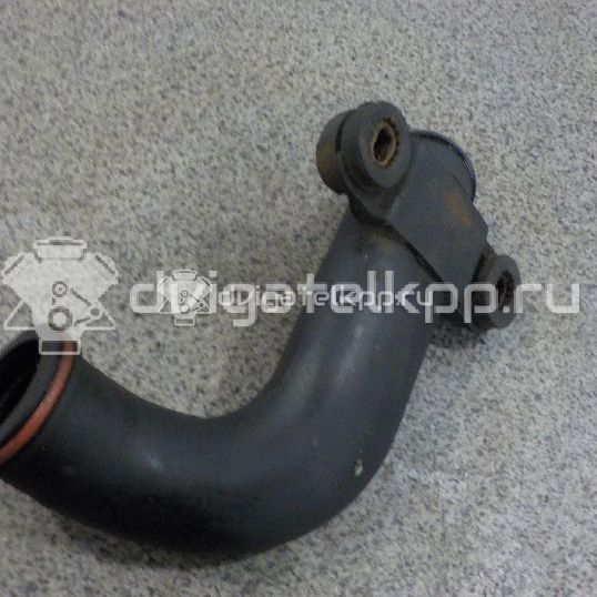 Фото Патрубок интеркулера для двигателя OM 668.914 (OM668 DE 17 LA) для Mercedes-Benz Vaneo 414 75-91 л.с 16V 1.7 л Дизельное топливо