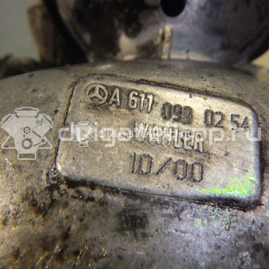 Фото Клапан рециркуляции выхлопных газов для двигателя OM 611.980 (OM 611 DE LA) для Mercedes-Benz V-Class / Vito 82-122 л.с 16V 2.2 л Дизельное топливо 6110900254