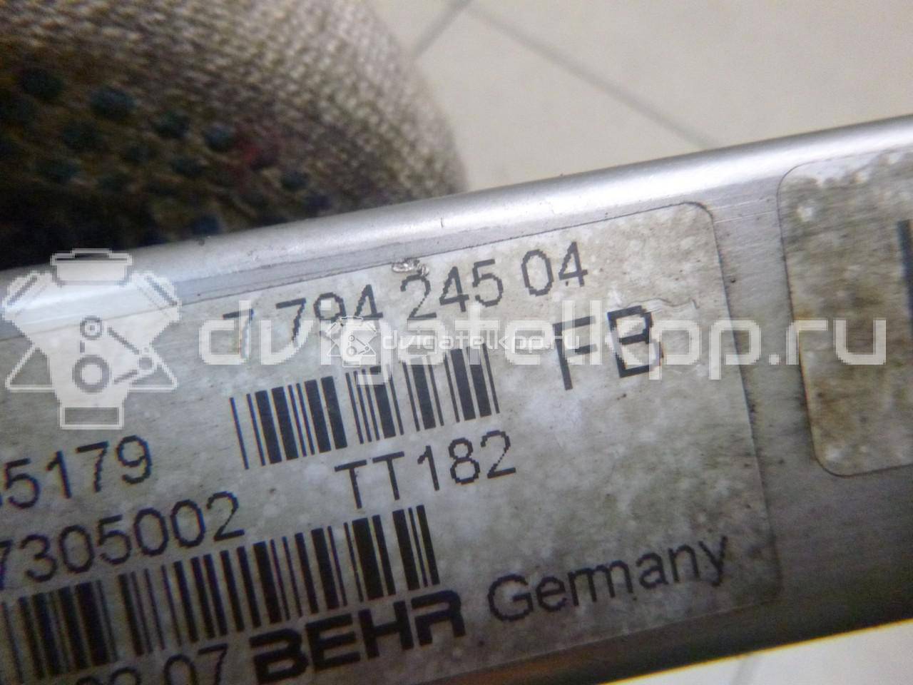 Фото Радиатор системы EGR  11717794245 для Bmw 3 / 5 / 1 / 7 / X3 {forloop.counter}}