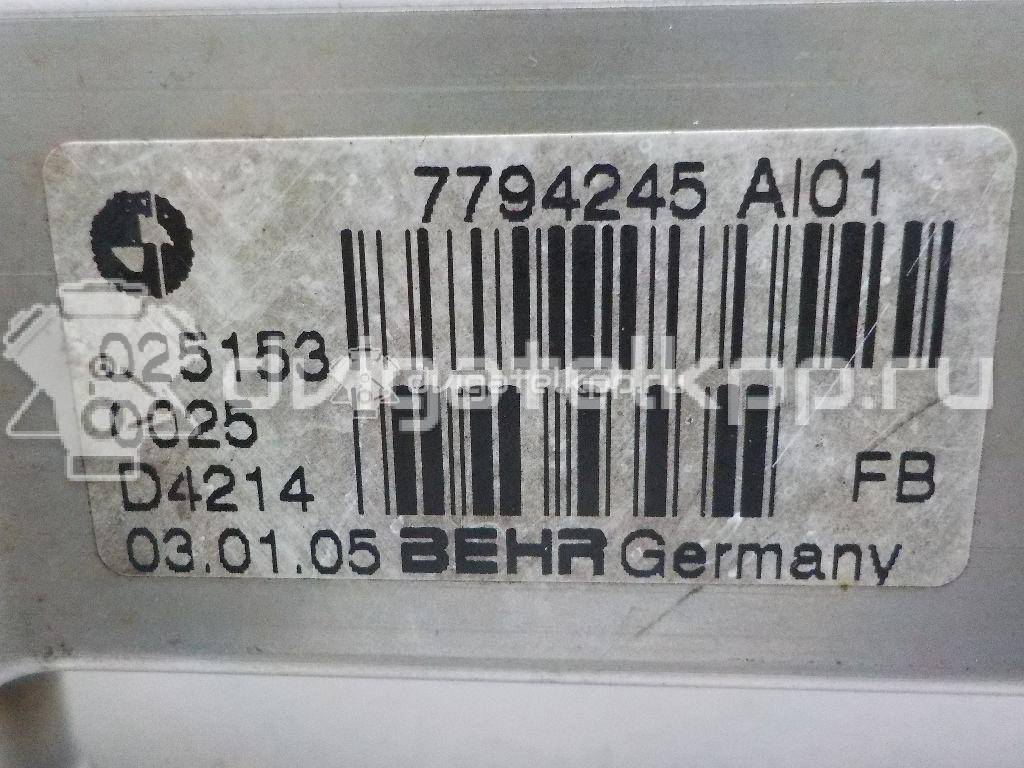 Фото Радиатор системы EGR  11717794245 для Bmw 3 / 5 / 1 / 7 / X3 {forloop.counter}}