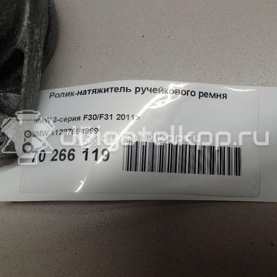 Фото Ролик-натяжитель ручейкового ремня  11287594969 для Bmw X4 F26 / 3 / 5 / 1 / 2