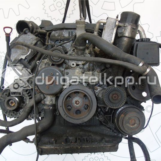 Фото Контрактный (б/у) двигатель M 112.940 (M 112 E32) для Mercedes-Benz Clk 218-220 л.с 18V 3.2 л бензин
