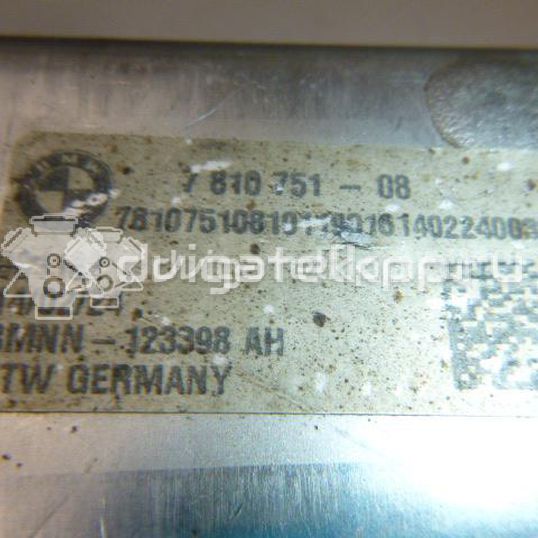 Фото Радиатор системы EGR  11717810751 для bmw 1-серия F20/F21