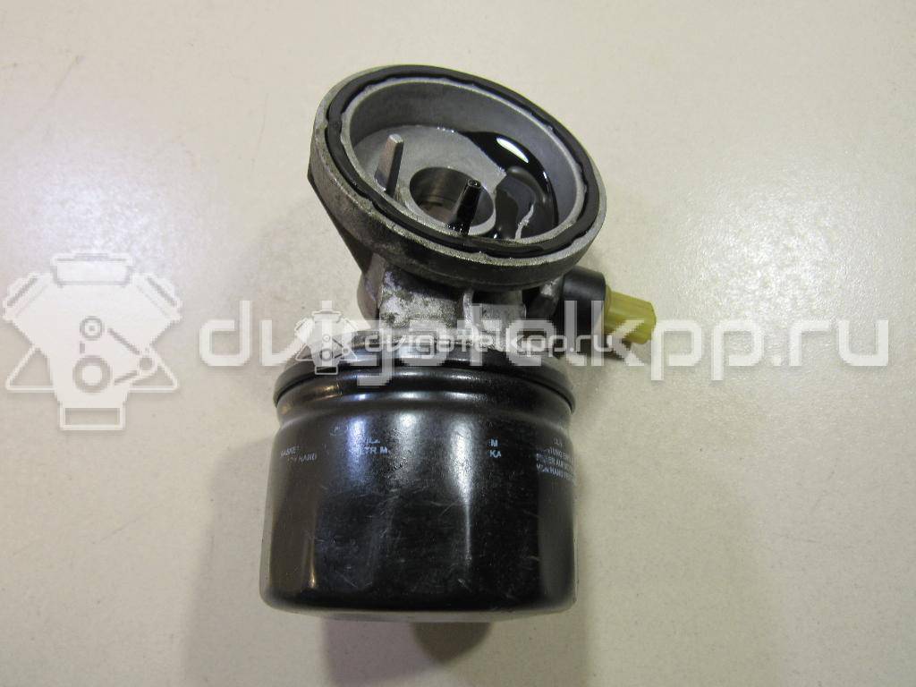 Фото Кронштейн масляного фильтра для двигателя K9K для Samsung / Nissan 65-110 л.с 8V 1.5 л Дизельное топливо 1520000Q0D {forloop.counter}}