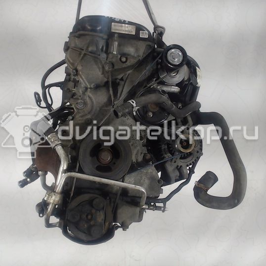 Фото Контрактный (б/у) двигатель QQDA для Ford Focus / C-Max 125 л.с 16V 1.8 л бензин