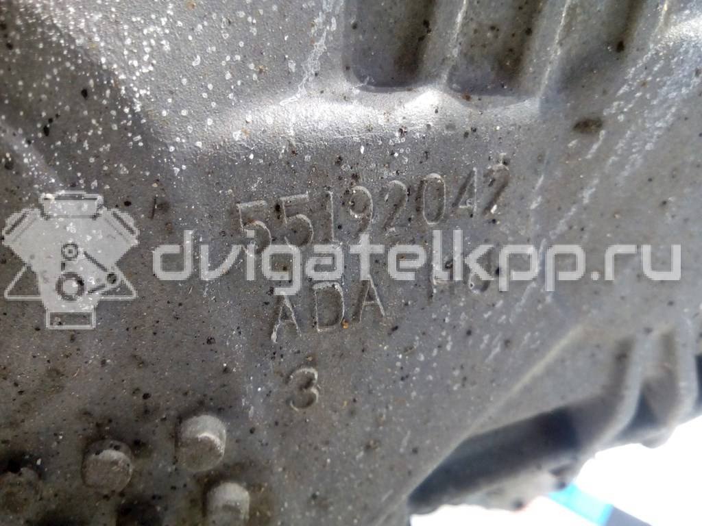 Фото Контрактная (б/у) МКПП для opel  Astra H (2004-2014)  V    55192042 {forloop.counter}}