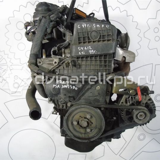 Фото Контрактный (б/у) двигатель HDZ (TU1M) для Citroen Bx / Zx N2 / C15 / Saxo S0, S1 / Ax Za- 55-60 л.с 8V 1.1 л бензин