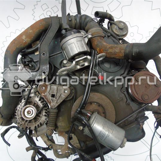 Фото Контрактный (б/у) двигатель QJBB для Ford Mondeo 155 л.с 16V 2.2 л Дизельное топливо 1701866