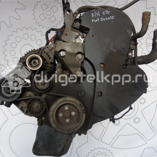 Фото Контрактный (б/у) двигатель F1AE0481D для Fiat Ducato 120 л.с 16V 2.3 л Дизельное топливо