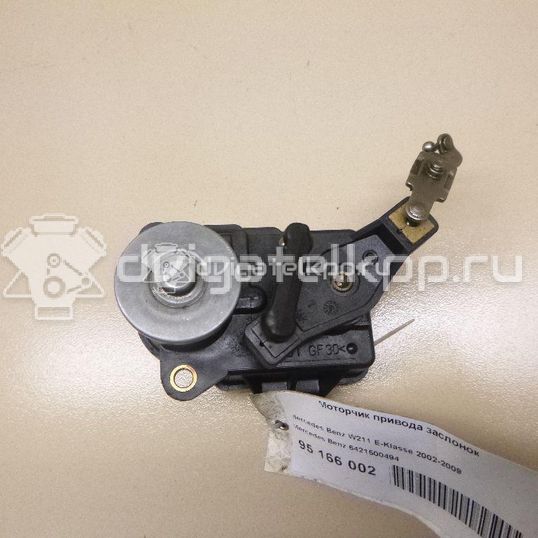 Фото Моторчик привода заслонок  6421500494 для mercedes benz C209 CLK coupe