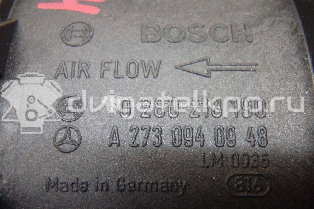 Фото Расходомер воздуха (массметр)  2730940948 для mercedes benz CL203 CLC {forloop.counter}}