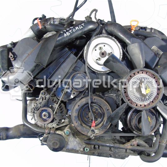Фото Контрактный (б/у) двигатель AZA для Audi A6 230 л.с 30V 2.7 л бензин