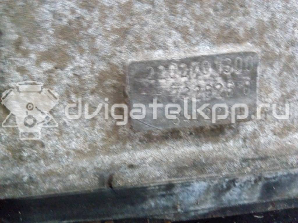 Фото Контрактная (б/у) АКПП для Mercedes-Benz E-Class 177-204 л.с 24V 3.2 л OM 648.961 (OM648 LA) Дизельное топливо 2202701300 {forloop.counter}}