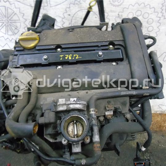 Фото Контрактный (б/у) двигатель Z 14 XEP для Opel Tigra / Astra / Corsa / Combo / Meriva 90 л.с 16V 1.4 л бензин