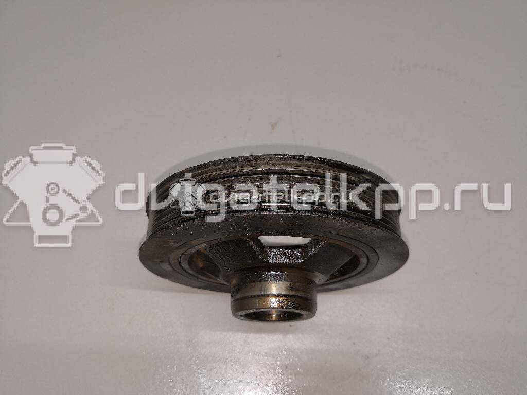 Фото Шкив коленвала для двигателя VQ35DE для Infiniti / Mitsuoka / Isuzu / Nissan / Nissan (Dongfeng) 231-310 л.с 24V 3.5 л бензин 12303JA10A {forloop.counter}}