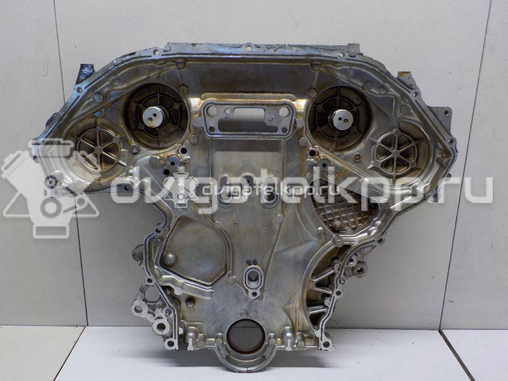 Фото Крышка двигателя передняя для двигателя VQ35DE для Infiniti / Mitsuoka / Isuzu / Nissan / Nissan (Dongfeng) 231-305 л.с 24V 3.5 л бензин 13500JP00A {forloop.counter}}